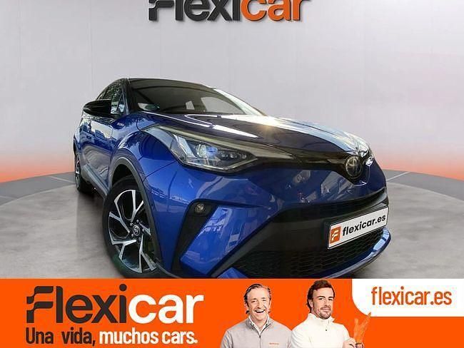 Azul Usado 2021 Toyota C-HR Advance SUV | 24.790 € (Precio justo) - Imagen 1/4