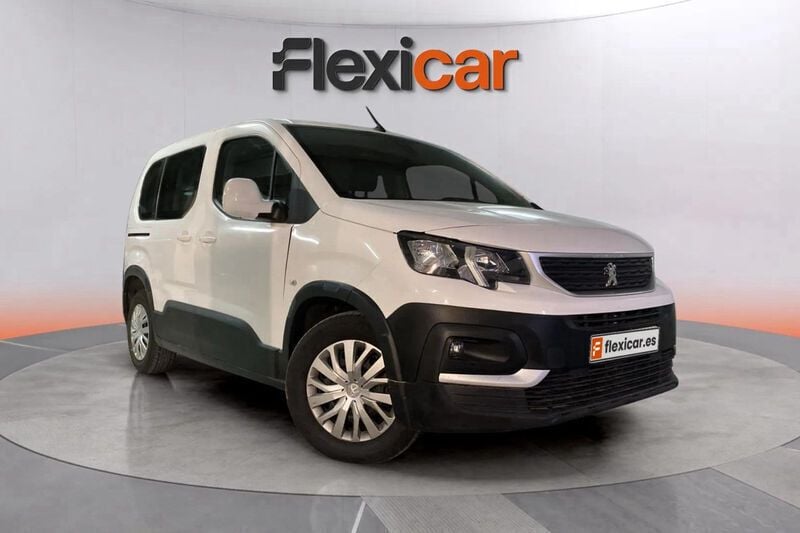 Blanco Usado 2021 Peugeot Rifter Active Monovolumen | 12.990 € (Buen precio) - Imagen 1/4
