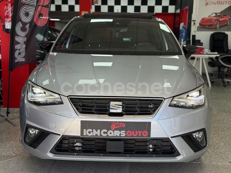 Blanco Usado 2021 Seat Ibiza FR Berlina | 16.990 € (Un poco caro) - Imagen 1/4