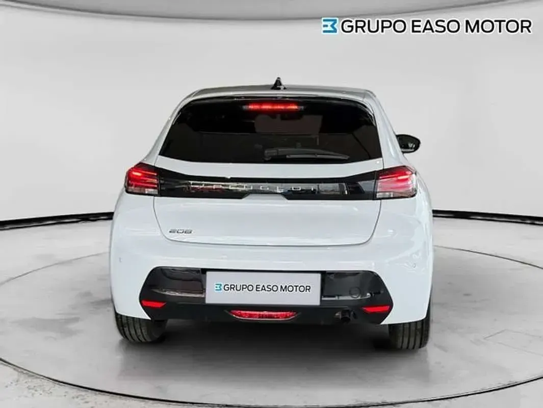 Nuevo Peugeot 208 S 101 CV (74 kW) 2026 Blanco Utilitario