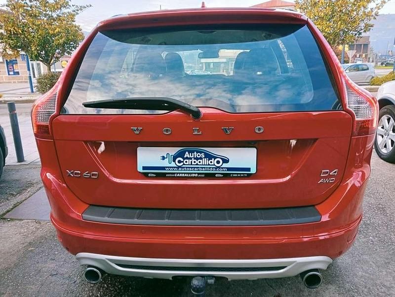 Usado Volvo XC60 R-Design 163 CV (119 kW) 2012 Rojo SUV