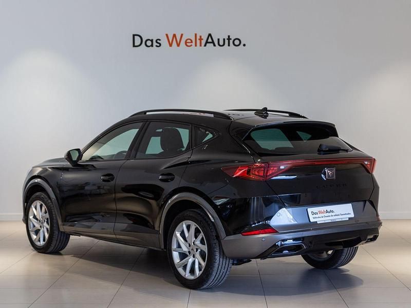 Usado Cupra Formentor 150 CV (110 kW) 2021 Negro SUV