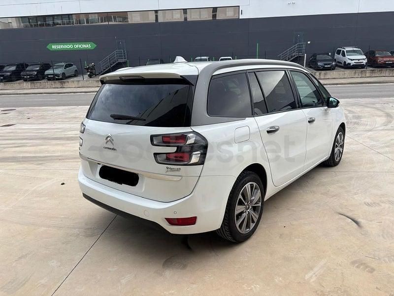 Usado Citroën C4 Picasso Intensive 115 CV (84 kW) 2014 Blanco Monovolumen