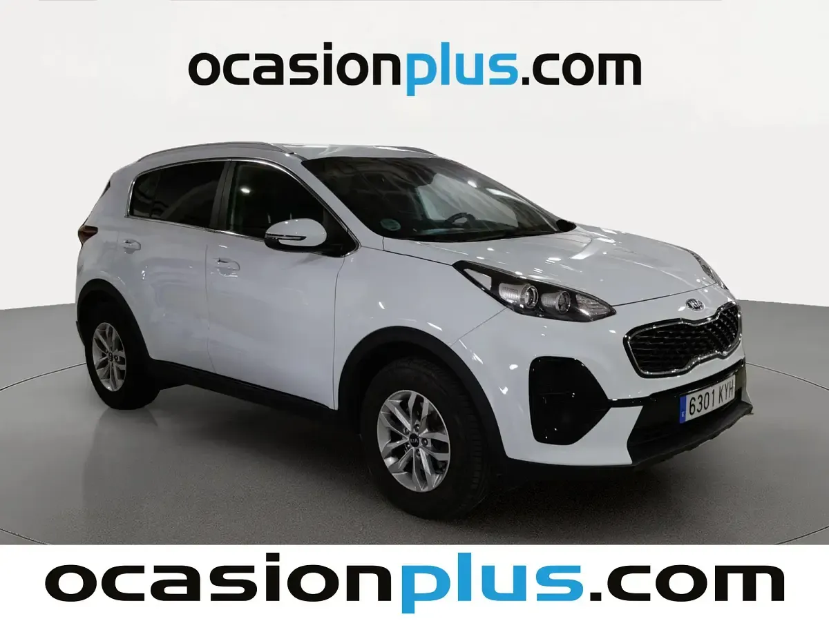 Usado Kia Sportage Plus 132 CV (97 kW) 2019 Blanco SUV