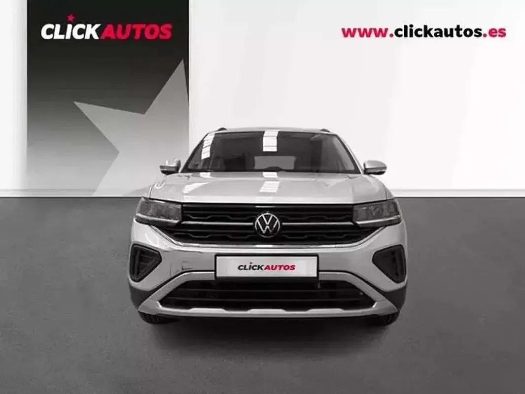 Käytetty VW T-Cross Life 116 HP (85 kW) 2024 Hopea Katumaasturi