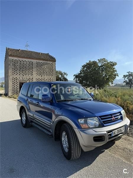 Azul Usado 2000 Mitsubishi Montero SUV | 14.000 € (Un poco caro) - Imagen 1/4