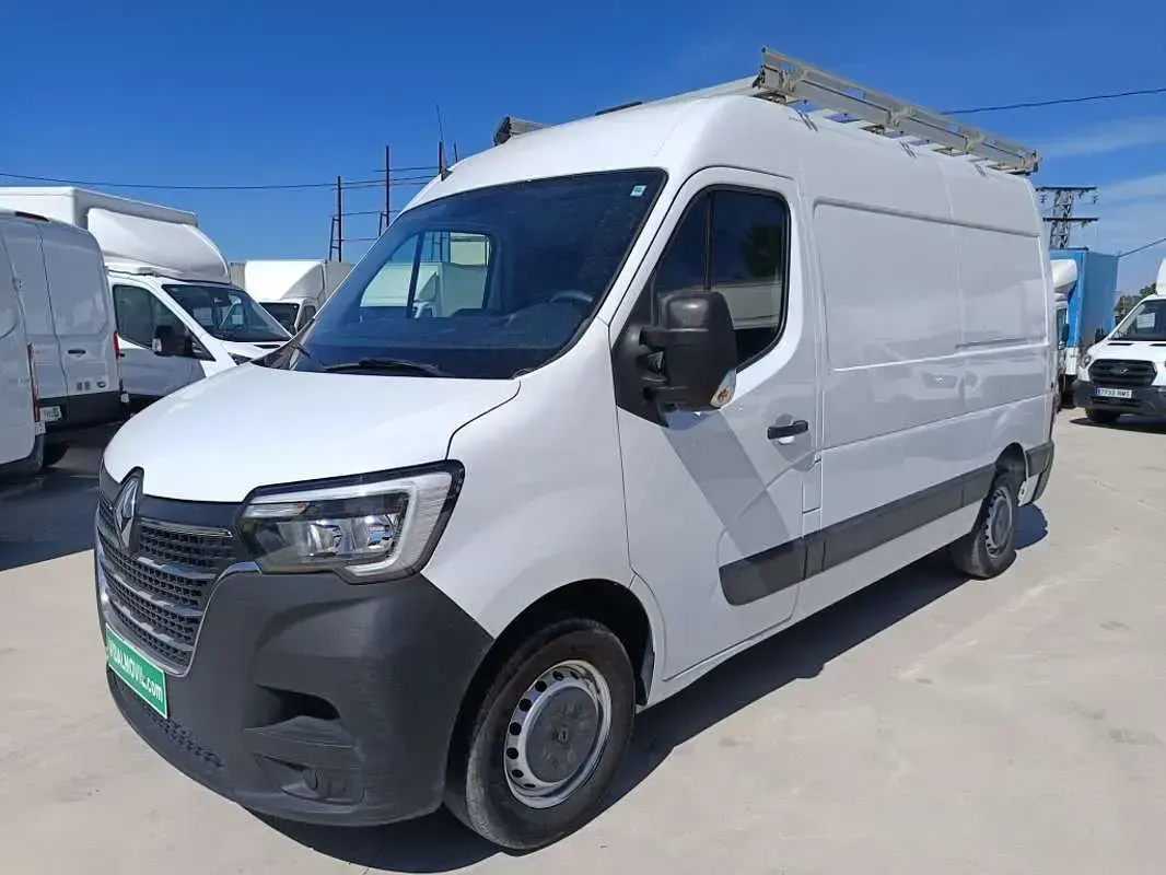 Usado Renault Master 135 CV (99 kW) 2021 Blanco Monovolumen