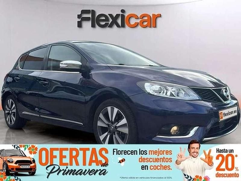 Usado Nissan Pulsar Visia 110 CV (80 kW) 2018 Azul Utilitario