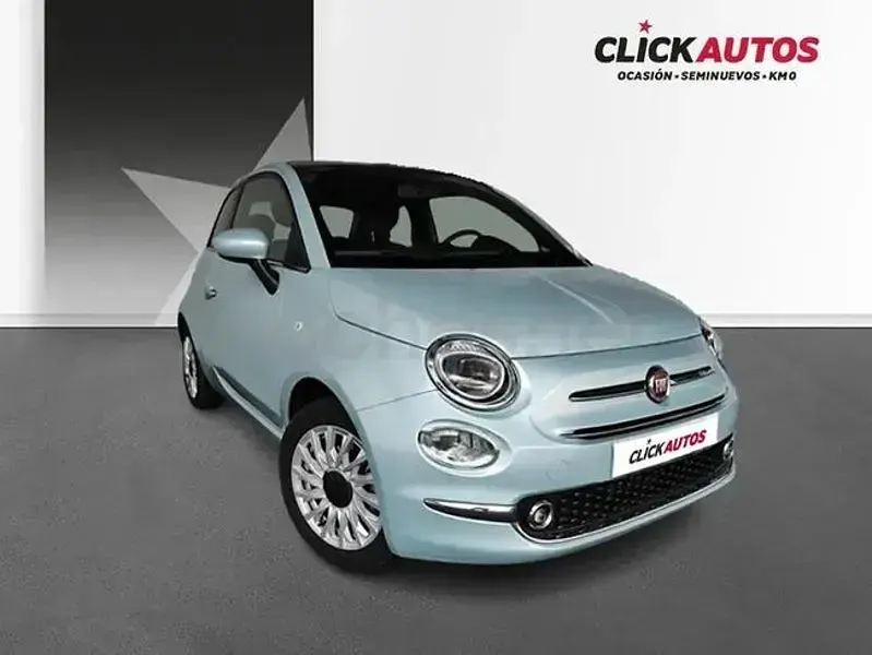 Usado Fiat 500 Dolcevita 70 CV (51 kW) 2024 Verde Berlina