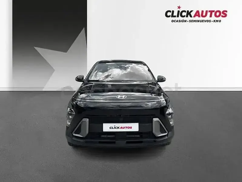 Usado Hyundai Kona 120 CV (88 kW) 2024 Negro SUV