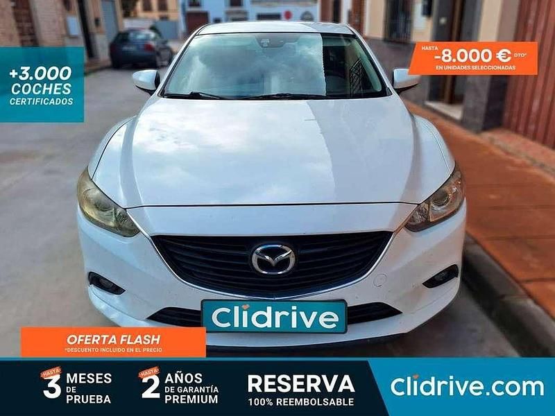 Blanco Usado 2013 Mazda 6 Style Berlina | 5990 € (Buen precio) - Imagen 1/3