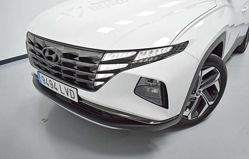 Usado Hyundai Tucson 2022 Blanco SUV