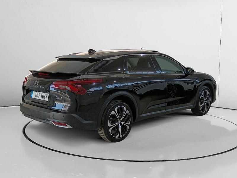Usado Citroën C5 X Shine 181 CV (133 kW) 2024 Negro Familiar