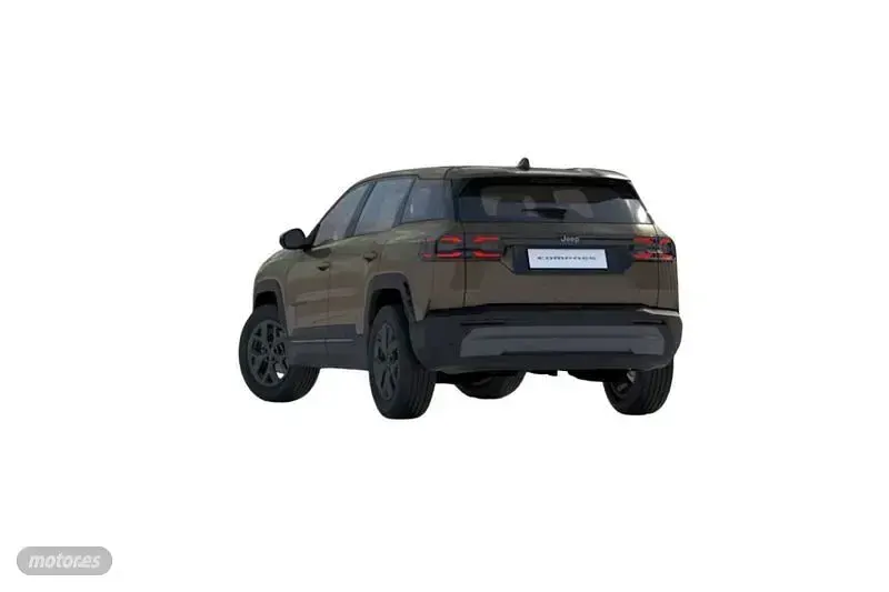 Nuevo Jeep Compass Summit 130 CV (95 kW) 2026 Verde SUV