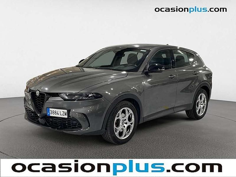 Usado Alfa Romeo Tonale Sprint 2022 Gris SUV