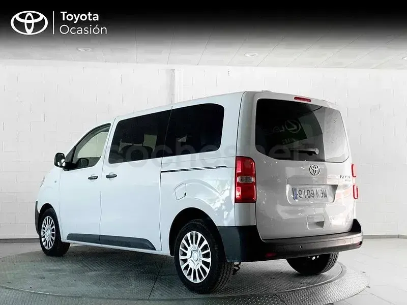 Usado Toyota Proace Verso Plus 144 CV (105 kW) 2025 Blanco Familiar