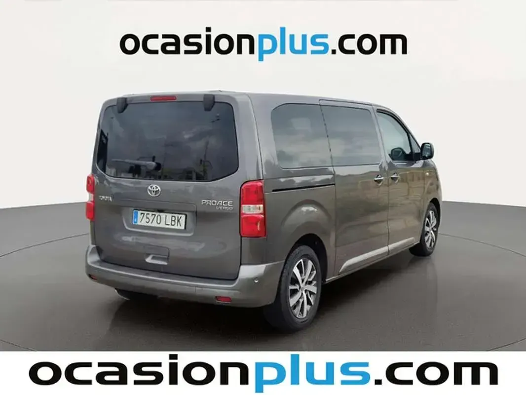 Usado Toyota Proace Advance 150 CV (110 kW) 2019 Gris Monovolumen