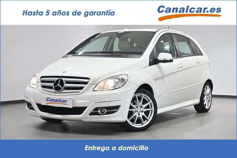 Blanco Usado 2010 Mercedes B160 Sport Edition Monovolumen | 7811 € (Precio justo) - Imagen 1/4