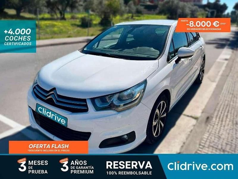 Brugt Citroën C4 Tonic 99 HK (72 kW) 2018 Hvid Hatchback