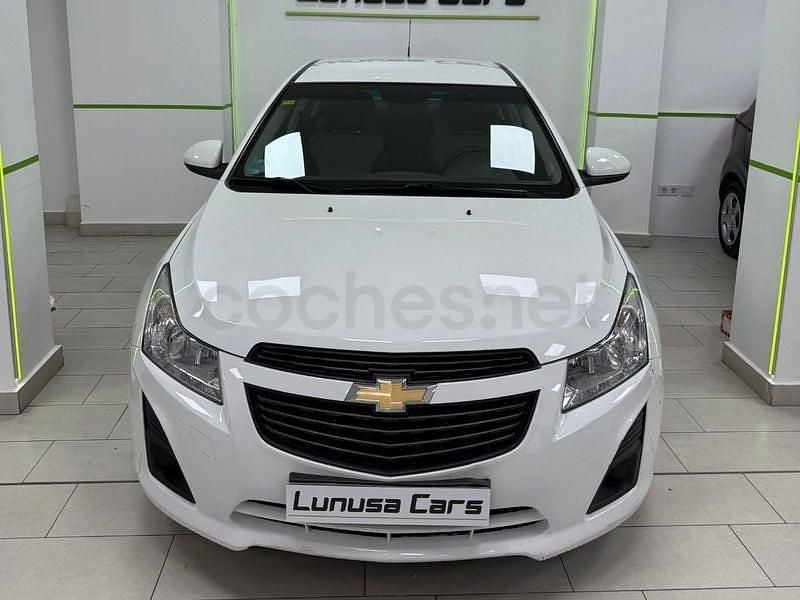 Usado Chevrolet Cruze LT 117 CV (86 kW) 2013 Blanco Berlina