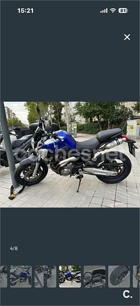 Usado Seat Leon 85 CV (62 kW) 2008 Azul Utilitario