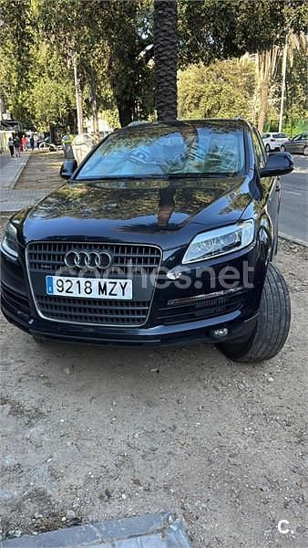 Usado Audi Q7 326 CV (239 kW) 2007 Azul SUV