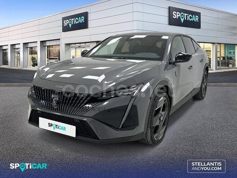 Gris / plata Usado 2024 Peugeot 408 GT GT Berlina | 33.900 € - Imagen 1/4