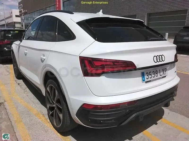 Usado Audi Q5 Sportback 204 CV (150 kW) 2022 Blanco SUV