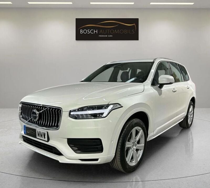 Blanco Usado 2024 Volvo XC90 Core SUV | 56.490 € (Buen precio) - Imagen 1/4