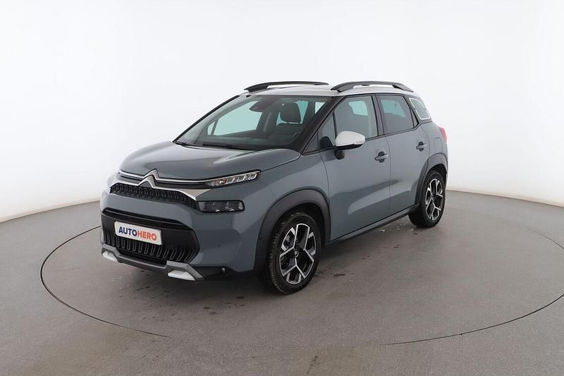 Gris Usado 2021 Citroën C3 Aircross PureTech SUV | 15.799 € (Precio justo) - Imagen 1/3