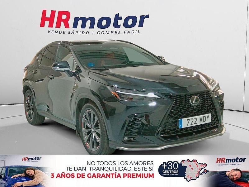 Usado Lexus NX450h+ Sport Line 309 CV (227 kW) 2023 Negro SUV