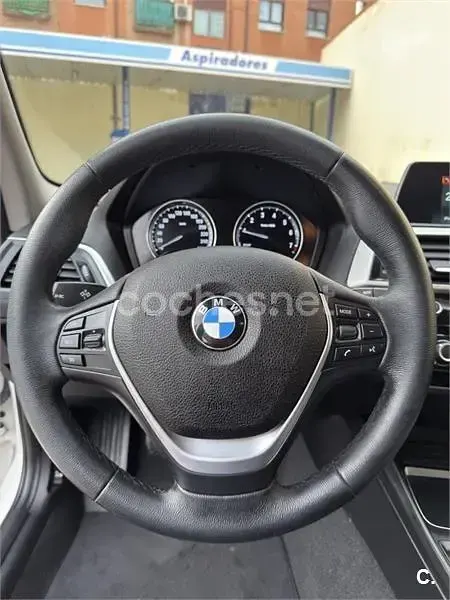 Usado BMW 116 109 CV (80 kW) 2018 Blanco Utilitario
