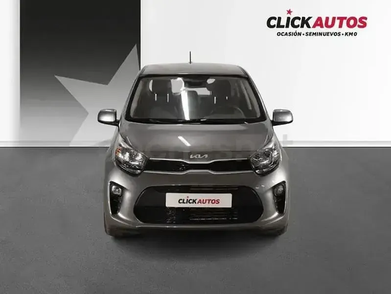 Usado Kia Picanto 63 CV (46 kW) 2024 Gris / plata Utilitario