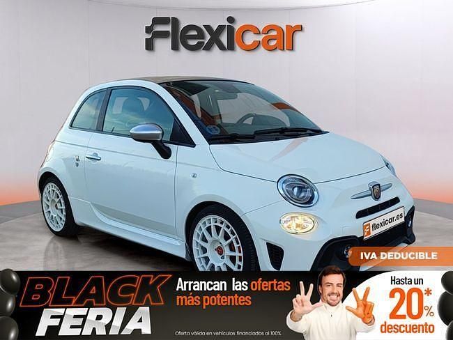 Blanco Usado 2021 Abarth 595C Turismo Descapotable | 19.990 € (Precio justo) - Imagen 1/4