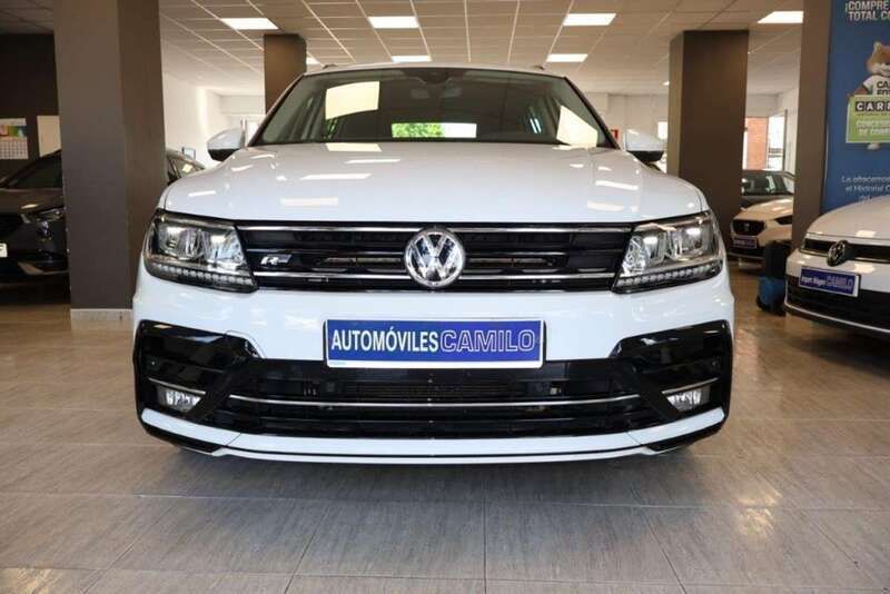 Blanco Usado 2020 VW Tiguan R-line SUV | 27.000 € (Buen precio) - Imagen 1/4
