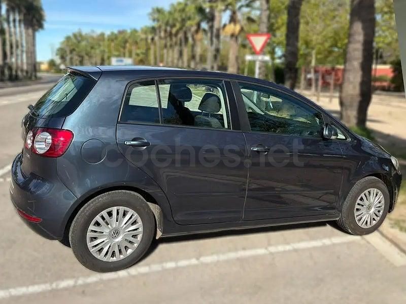 Usado VW Golf Plus Cross Advance 105 CV (77 kW) 2011 Azul Monovolumen