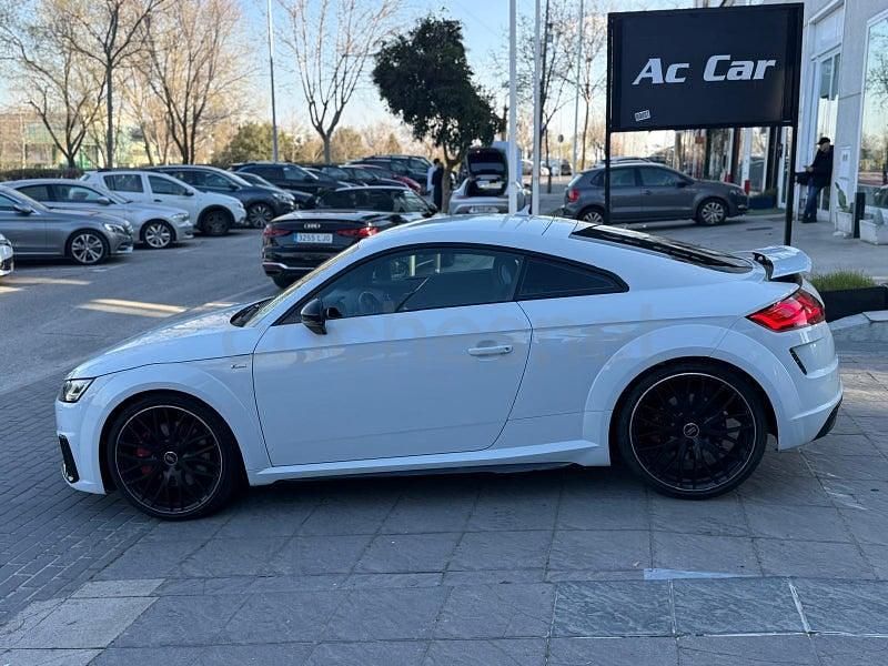 Usado Audi TT 245 CV (180 kW) 2022 Blanco Coupe