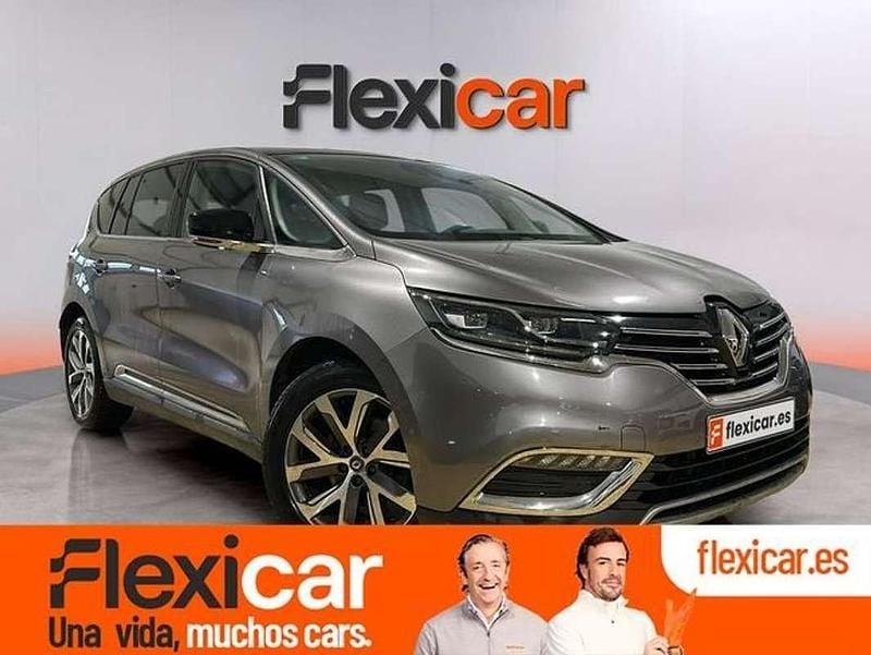 Usado Renault Espace Zen 160 CV (117 kW) 2016 Gris Monovolumen