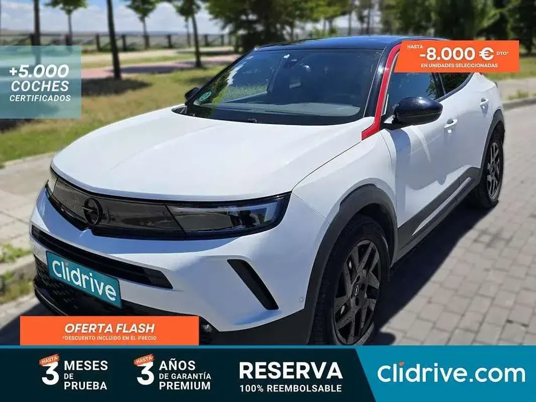 Usado Opel Mokka GS Line 110 CV (80 kW) 2021 Blanco SUV