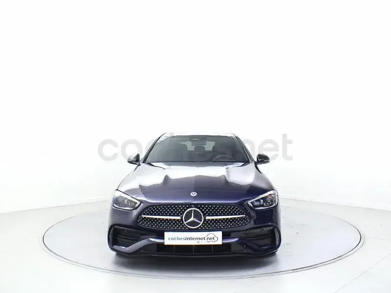 Usado Mercedes C200 204 CV (150 kW) 2022 Azul Berlina