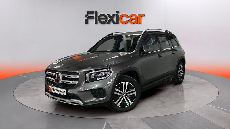 Usado Mercedes GLB200 150 CV (110 kW) 2021 Gris SUV