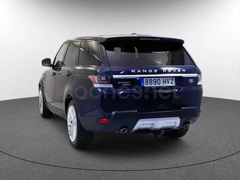 Usado Land Rover Range Rover HSE 339 CV (249 kW) 2014 Azul SUV