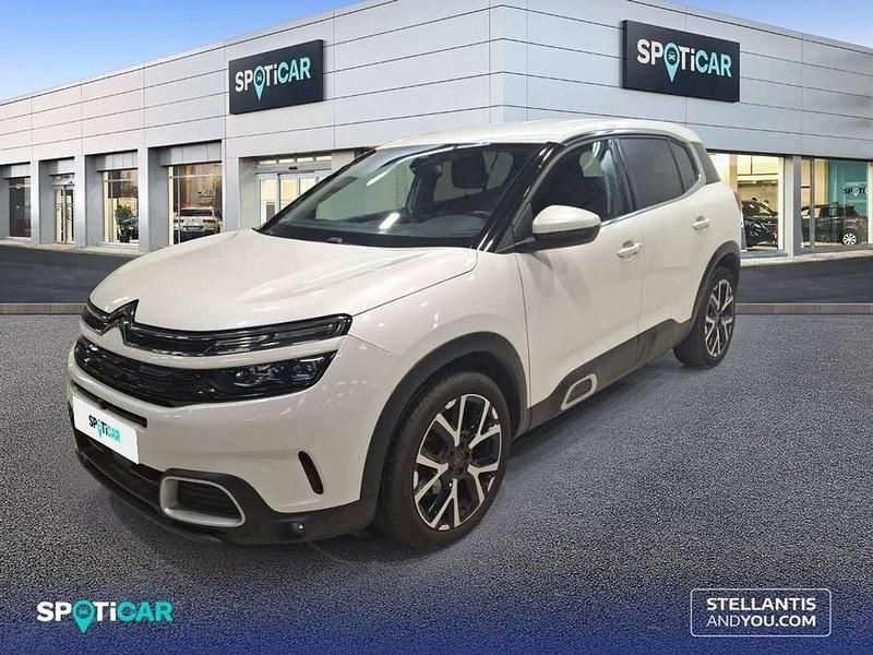 Blanco Usado 2020 Citroën C5 Aircross Feel SUV | 14.990 € (Buen precio) - Imagen 1/4