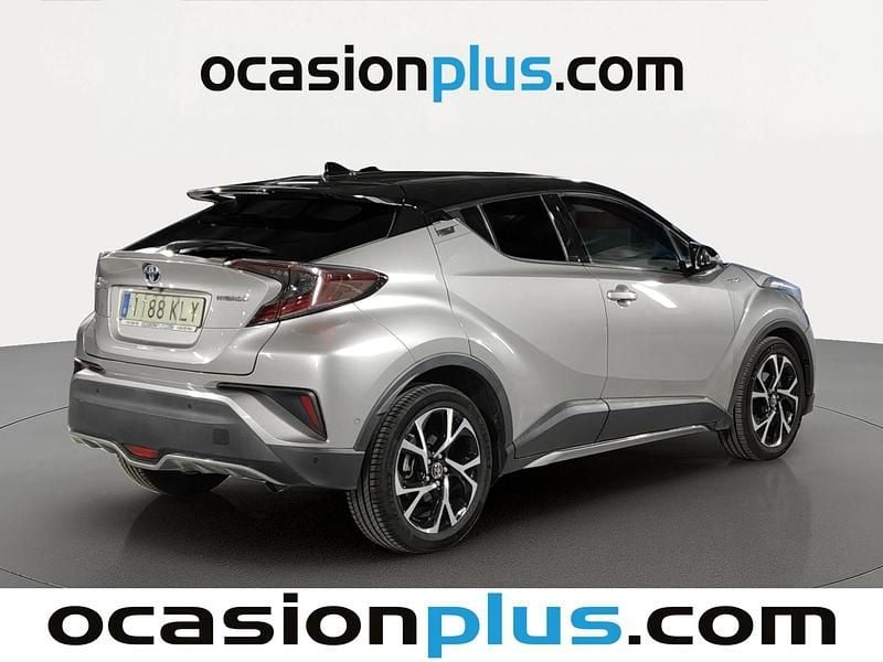 Usado Toyota C-HR Advance 122 CV (89 kW) 2018 Gris SUV