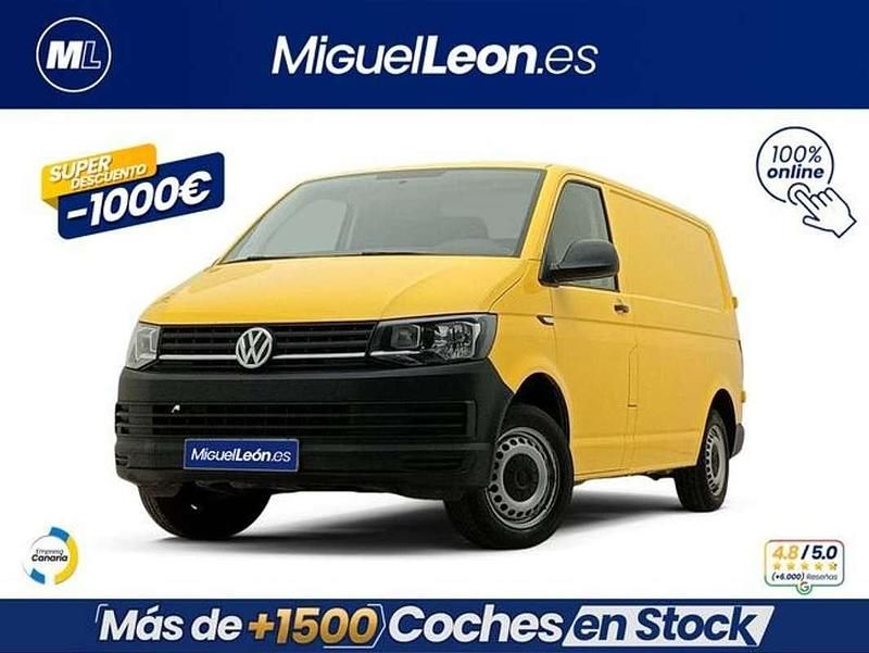 Usado VW Transporter 102 CV (75 kW) 2019 Amarillo Van