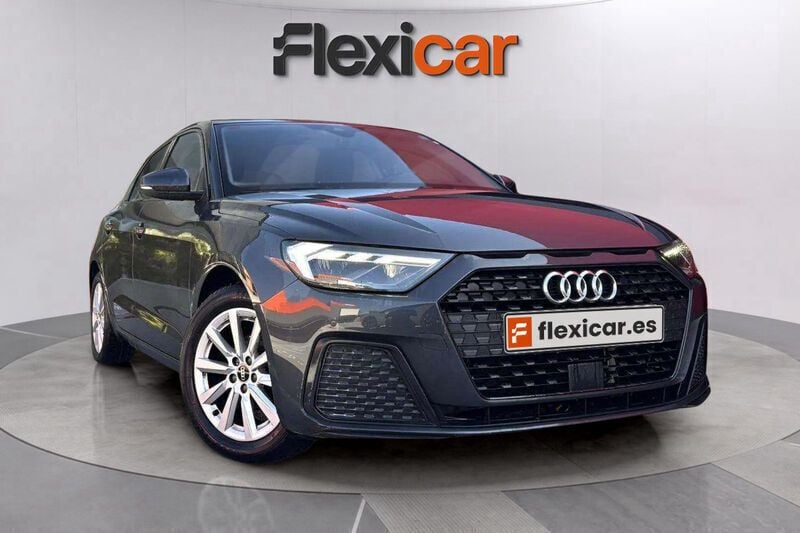 Negro Usado 2021 Audi A1 Sportback Advanced Plus Utilitario | 14.390 € (Buen precio) - Imagen 1/4