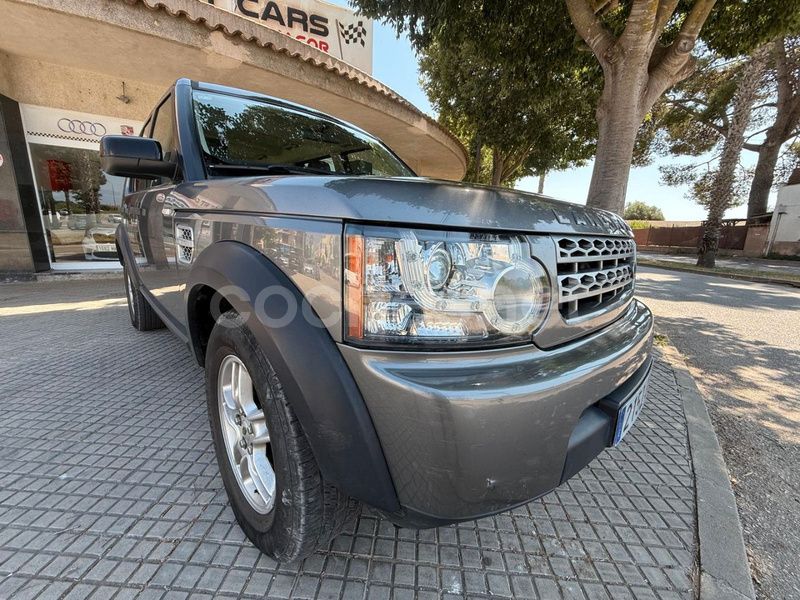Usado Land Rover Discovery 4 SE 190 CV (139 kW) 2010 Gris / plata SUV