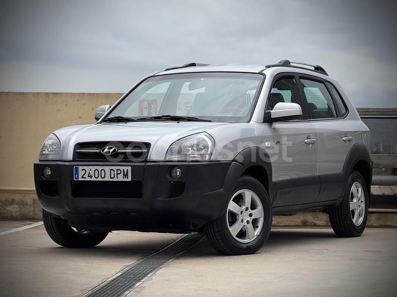 Gris / plata Usado 2006 Hyundai Tucson Comfort SUV | 6900 € (Precio justo) - Imagen 1/4