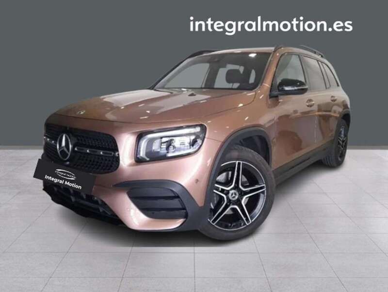 Amarillo Usado 2023 Mercedes GLB200 SUV | 40.900 € (Buen precio) - Imagen 1/4