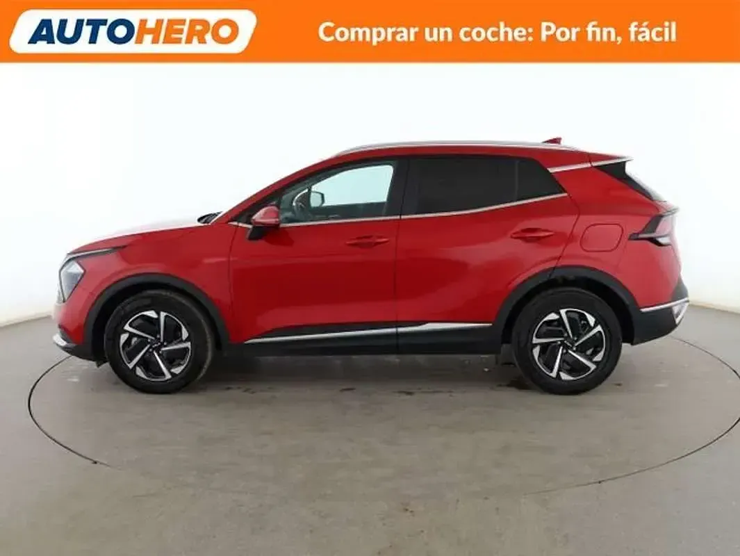 Usado Kia Sportage 215 CV (158 kW) 2025 Rojo SUV